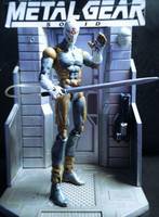 Gray Fox (Metal Gear Solid) Custom Action Figure