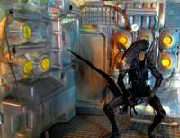 Alien Diorama (Aliens) Custom Diorama / Playset