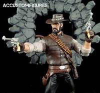 John and Zombie Marston (Red Dead Redemption) (Red Dead Redemption) Custom Action Figure