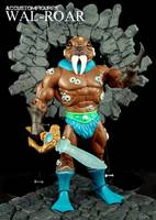 Wal-Roar (MOTUC Original) (Masters of the Universe) Custom Action Figure