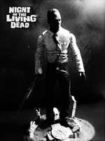 Ben "Tony Todd" (Night of the Living Dead) Remake 1990 (Zombies) Custom Action Figure