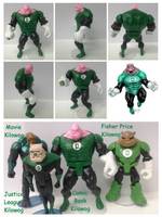 Green Lantern Kilowog (Super Powers) Custom Action Figure