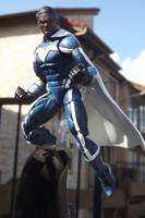 Dr. Adam Brashear: the Blue Marvel (Marvel Legends) Custom Action Figure