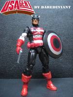 US Agent (Marvel Universe) Custom Action Figure