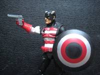 US Agent (Marvel Universe) Custom Action Figure