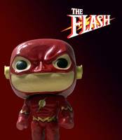 Funko POP! John Wesley Shipp Flash (Funko Pop!) Custom Action Figure