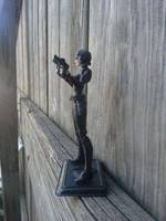 Domino (Marvel Universe) Custom Action Figure
