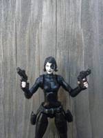 Domino (Marvel Universe) Custom Action Figure