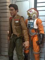 Poe Dameron the Force Awakens (Star Wars) Custom Action Figure