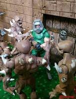 Doom Marine (Doom) Custom Action Figure