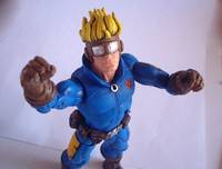 Cannonball ('90s X-Force) (X-Force) Custom Action Figure