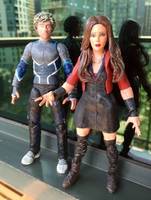 Scarlet Witch (Age of Ultron Movie Costume) (Marvel Legends) Custom Action Figure