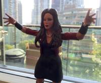 Scarlet Witch (Age of Ultron Movie Costume) (Marvel Legends) Custom Action Figure
