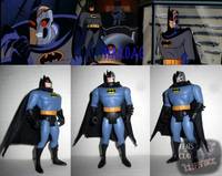 Btas H.a.R.D.a.C. (Batman Animated) Custom Action Figure