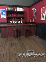 Bar Diorama (Marvel Legends) Custom Diorama / Playset