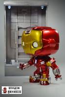 Funko Pop! Iron Man Red Snapper (Funko Pop!) Custom Action Figure
