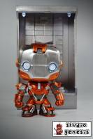 Funko Pop! Iron Man Peacemaker Armor (Funko Pop!) Custom Action Figure