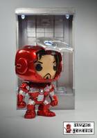 Funko  Pop! Iron Man Mark V Armor (Funko Pop!) Custom Action Figure