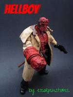 Hellboy (Marvel Universe) Custom Action Figure