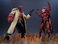 Hellboy (Marvel Universe) Custom Action Figure