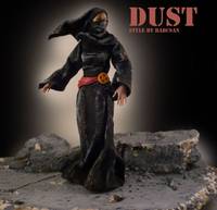 Dust (Sooraya Qadir) (Marvel Legends) Custom Action Figure