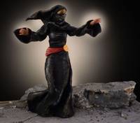 Dust (Sooraya Qadir) (Marvel Legends) Custom Action Figure