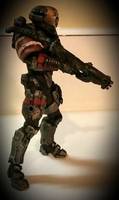 EMILE (Spartan 4 Armor) (Halo) Custom Action Figure