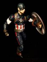Captain America Age of Ultron Movie (Marvel Legends) Custom Action Figure