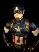 Captain America Age of Ultron Movie (Marvel Legends) Custom Action Figure