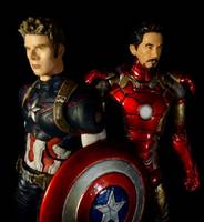 Captain America Age of Ultron Movie (Marvel Legends) Custom Action Figure