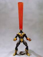 Cyclops With Optic Blast Effects X Men Custom Action Figure