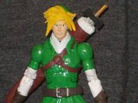 Link (Legend of Zelda) Custom Action Figure