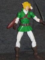Link (Legend of Zelda) Custom Action Figure
