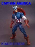 Captain America (Marvel Legends) Custom Action Figure