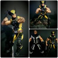 Wolverine (Marvel Legends) Custom Action Figure