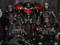 Supreme Commander Quanin (Teenage Mutant Ninja Turtles) Custom Action Figure