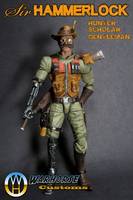 Sir Hammerlock (Borderlands) Custom Action Figure