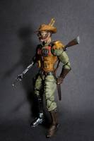 Sir Hammerlock (Borderlands) Custom Action Figure