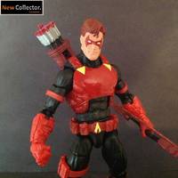 Arsenal / Red Arrow V2 (DC Universe) Custom Action Figure