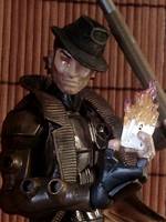 Gambit (G.I. Joe Sigma 6) Custom Action Figure