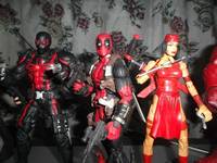 Marvel Now Deadpool Thunderbolts (Marvel Legends) Custom Action Figure