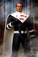 Justrice Lords Superman (Superman) Custom Action Figure
