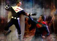 Justrice Lords Superman (Superman) Custom Action Figure