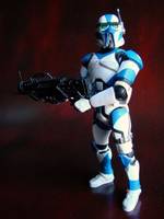 Reconnaissance Squad AT-RT Trooper (Star Wars) Custom Action Figure