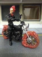 Ghost Rider (Marvel Now! Thunderbolts) (Marvel) Custom Action Figure