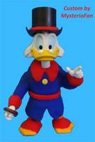 Scrooge McDuck (DuckTales) Custom Action Figure