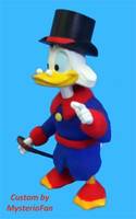 Scrooge McDuck (DuckTales) Custom Action Figure