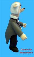 Duckworth (DuckTales) Custom Action Figure