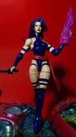 Psylocke (Marvel Legends) Custom Action Figure