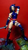 Psylocke (Marvel Legends) Custom Action Figure